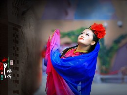 西部风情~~楼兰姑娘