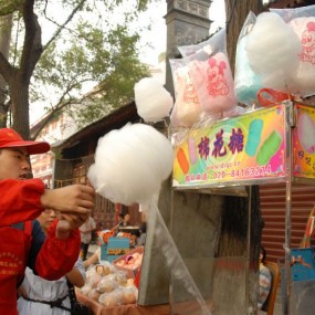 卖棉花糖的高手
