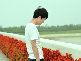 那是一抹温暖的小逆光