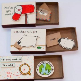 藏在火柴盒里的惊喜