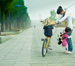 小勺子去大明宫啦