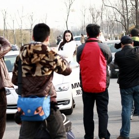 BMW香车宝贝摄影花絮