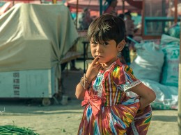 南疆维吾尔族的巴扎