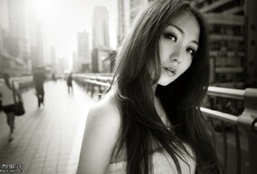 蒲世龙摄的几张黑白照片