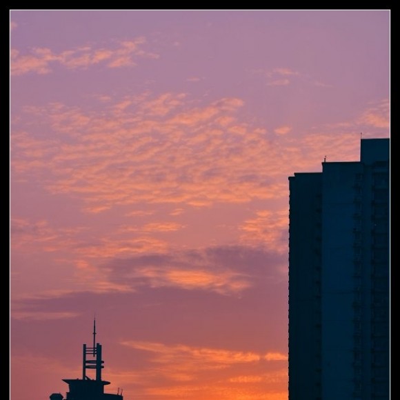 D90拍的王顺山风光片