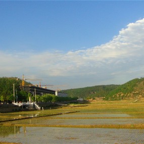 如今的南泥湾与往年不一般