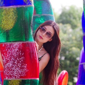 西安世博园-夏日女神交作业八