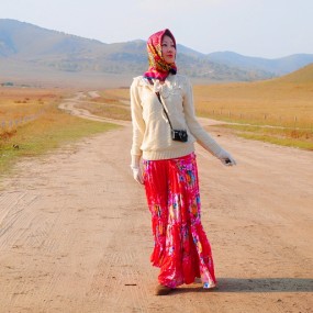 我的2013——一个人旅行（自拍总结篇）独自旅行的妹纸，都来自拍吧！