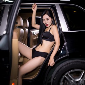 性感车模