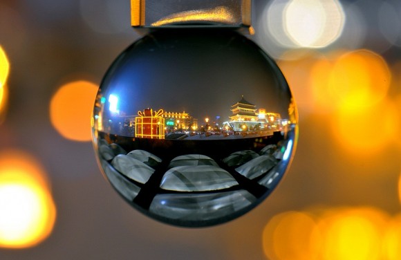 ——《小品中的大景观——钟鼓楼广场》——