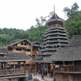 我在贵州苗寨和侗寨