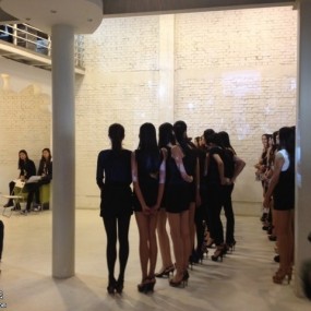 2012-11-18 模特面试花絮