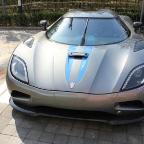 2010 NEW KOENIGSEGG AGERA