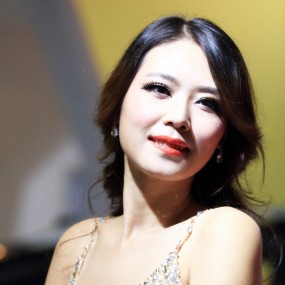 2012国庆曲江车展（只拍人，没拍车）