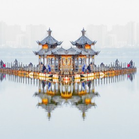 【静寂的灞河】