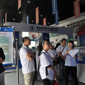 走进国企——感受陕汽集团销售服务部【绿色环保的工作环境】