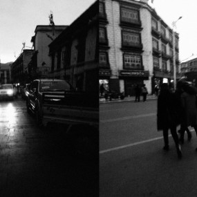 心中的日月  iphone*拉萨  街道篇