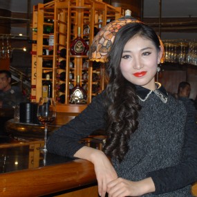 凯悦维景酒店红酒庄园酒吧拍美女