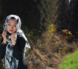 ——黄巢堡人像2——