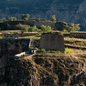 长城与黄河握手的地方