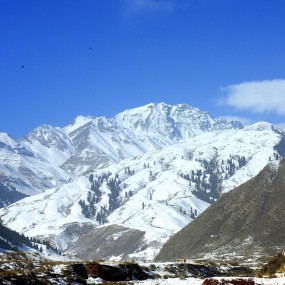 国家自然保护区天山托木尔峰山