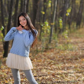 秋末人像.芳琳小妹.