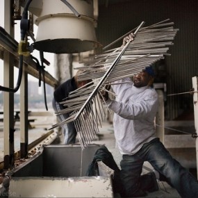 城市洞穴：美国女摄影师镜头下的纽约黑人区