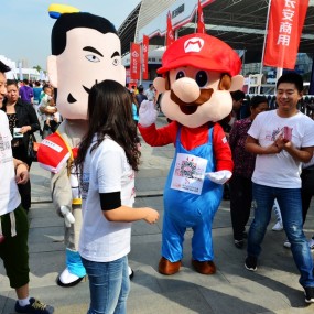 国庆车展拍摄花絮