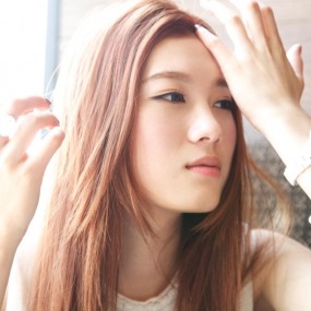 国庆车展有一个神秘女人，会是谁？