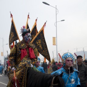 陇县社火---马社火