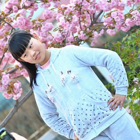 街拍一组小孩。