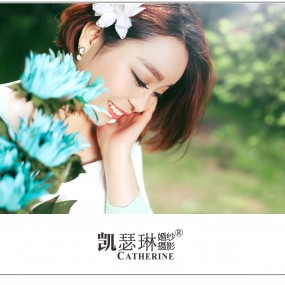 凯瑟琳摄影--总有一份遇见，唯美了整个曾经