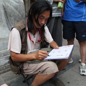 七月一日兴庆宫摄影活动