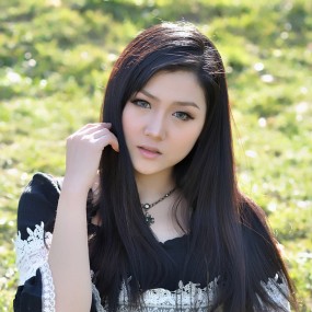 曲江南湖之光棍节的美眉