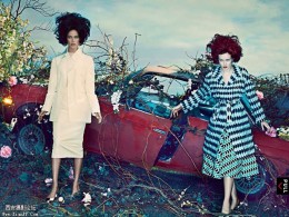 Vogue US by Steven Klein