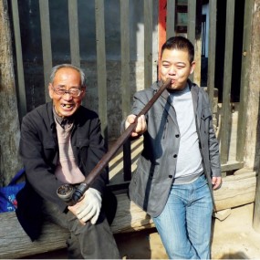 入乡随俗—吴青莲