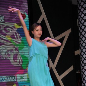 62届世界小姐陕西赛区60进30晋级表演赛E