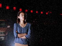 雨夜人像