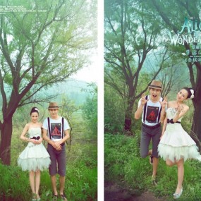 唯一视觉风景人像摄影