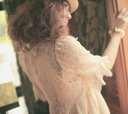 复古的无人的咖啡馆