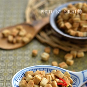 二月二炒豆豆 “棋子豆”