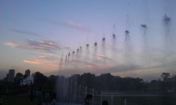 手机随拍之魅力天空，夜幕落下