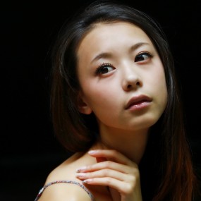 影友们常拍的一个模特