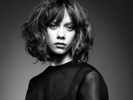 Shooting test with Sigrid Vieira