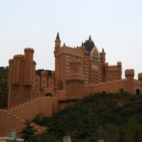 发几个建筑物的照片