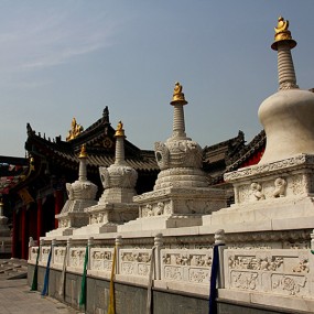 家门口的名胜-----广仁寺