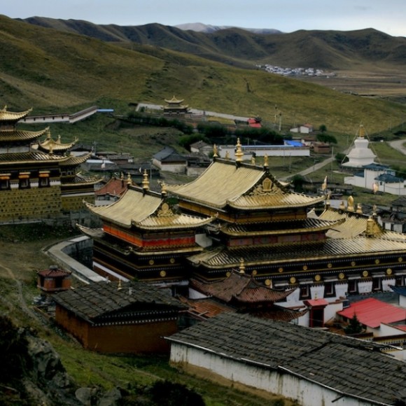 九曲黄河（下）融入天际