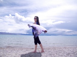 放飞梦想的地方--纳木措