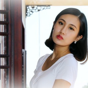 茯茶镇的几幅人像拍