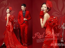 西安小雅风尚婚纱摄影“红舞”
